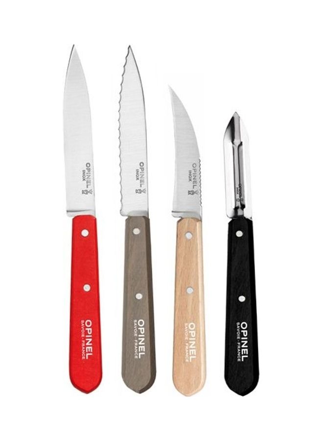 Opinel Essentials Loft Knives Set Multicolour