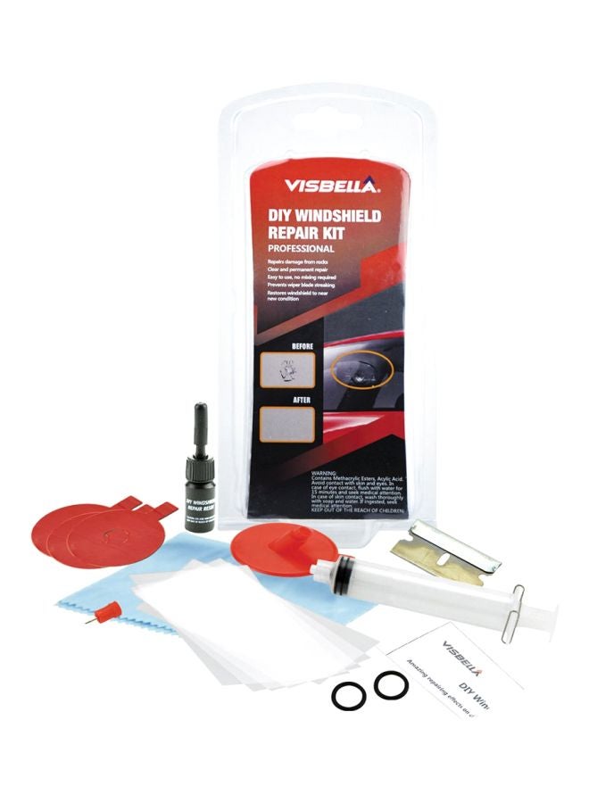Visbella DIY Windshield Repair Kit
