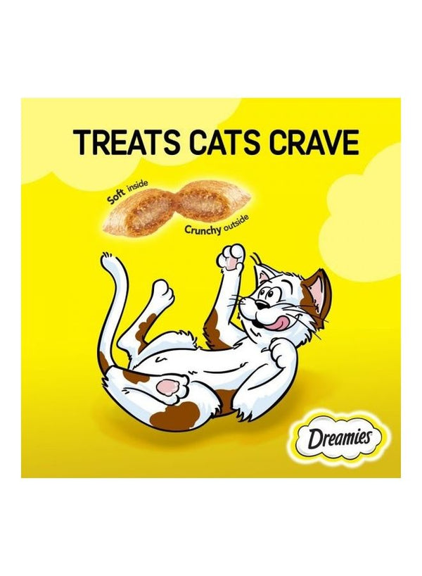 Dreamies Delicious Cheese Cat Treats 60g