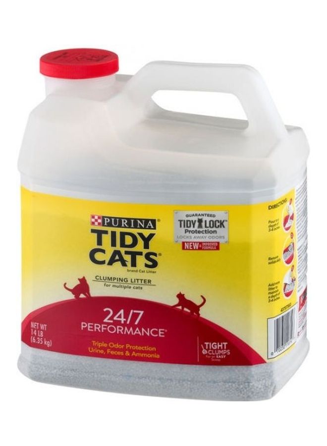 PURINA Tidy Cats Cat Litter Grey 6.35g