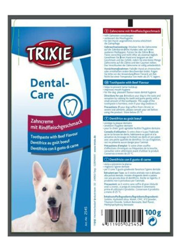 Trixie Beef Flavored Dog Toothpaste 100g