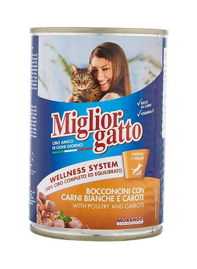 Morando Miglior Gatto Chicken and Carrots Cat Food
