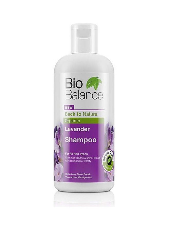 Organic Lavender Shampoo 330ml by Bio Balance