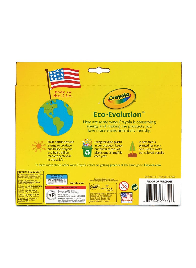 Crayola 12 Ct. Assorted Broad Line Markers