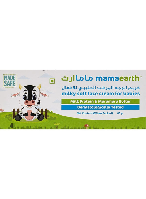 Mamaearth Milky Soft Face Cream for Babies