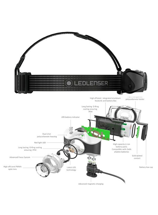 LEDLENSER MH7 LED Headlight - Premium Outdoor Lighting
