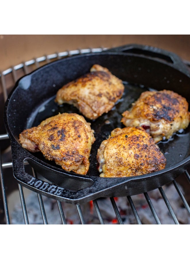 Lodge Cast Iron Dual Handle Pan Black 30.4cm
