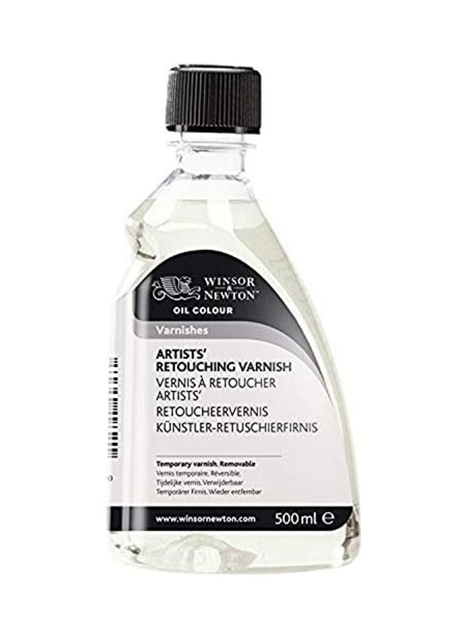 WINSOR & NEWTON Artists' Retouching Varnish 500ml