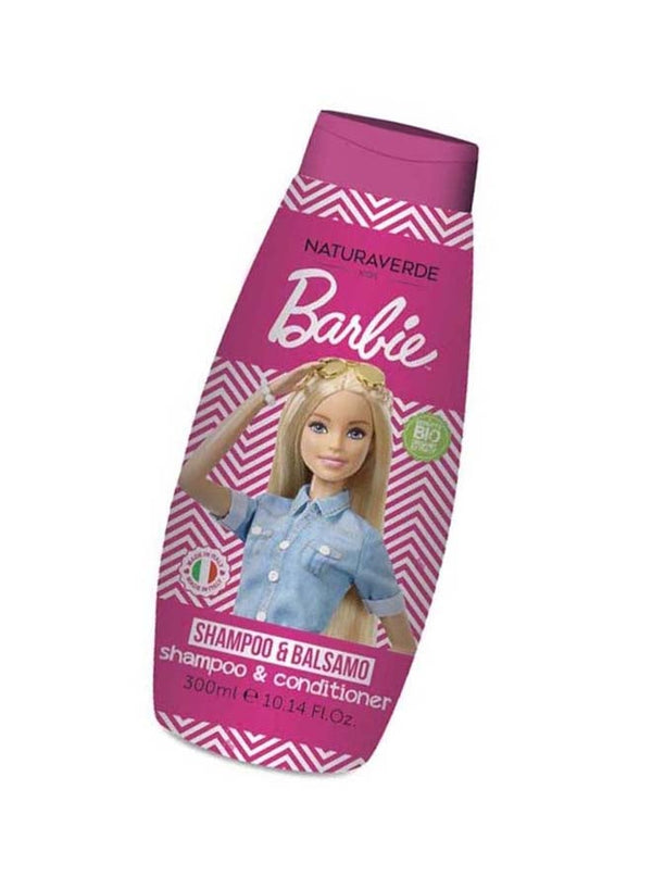 Naturaverde Barbie Shampoo & Conditioner 300ml