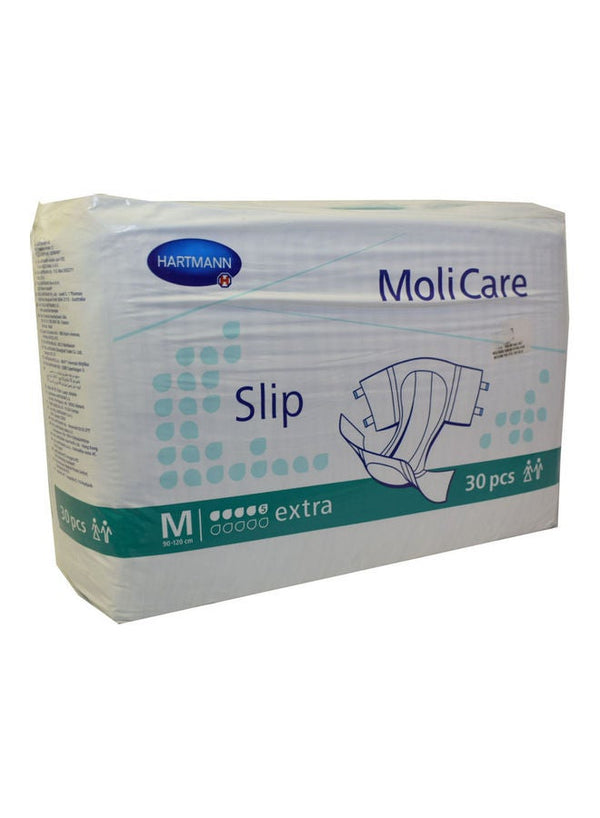 Hartmann Molicare Slip Extra Green Medium Diaper