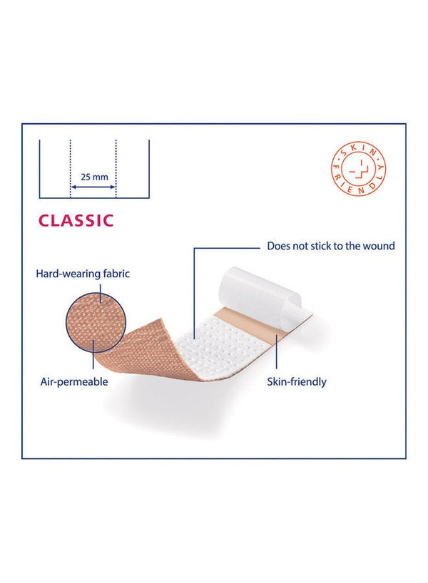 Hartmann Dermaplast Classic Wear-Resistant Plasters