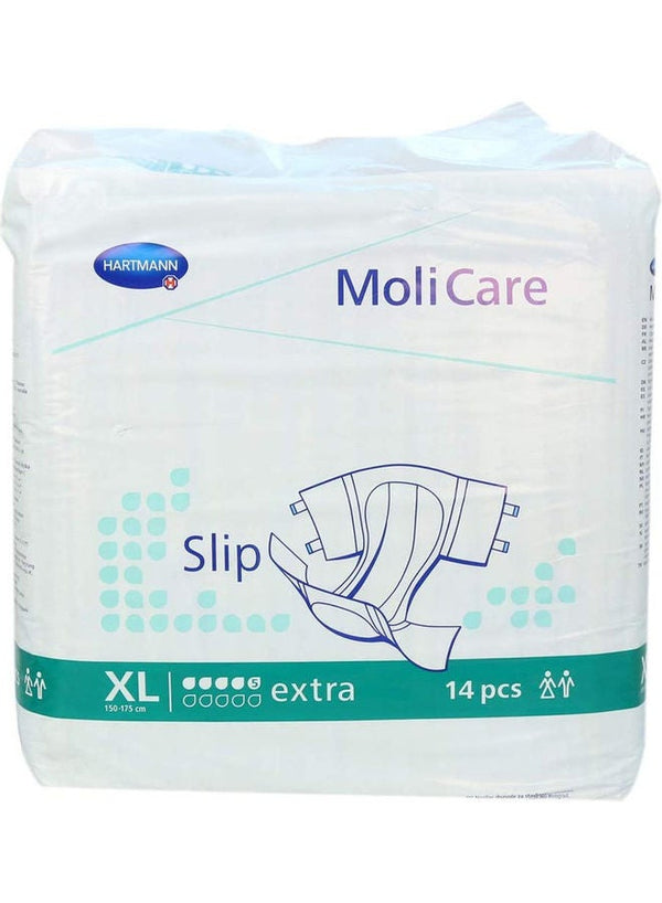Hartmann 14-Piece Molicare Green Adult Diaper