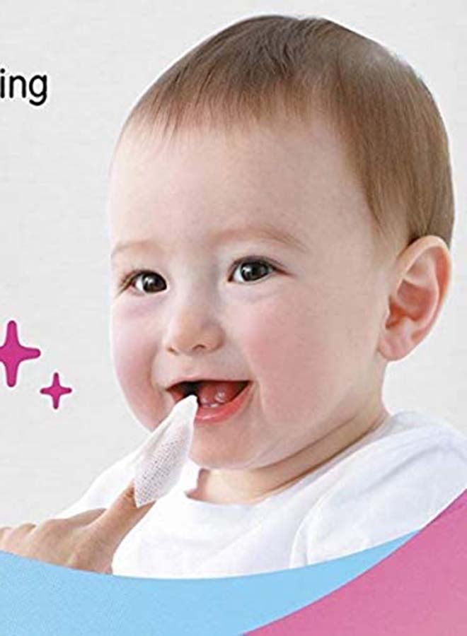 Pigeon Baby Tooth & Gum Wipes (Strawberry) - 6+ Months