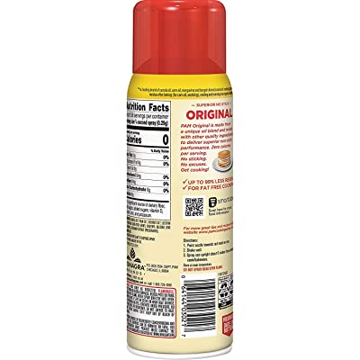 Pam Spray Original Canola Oil 170g