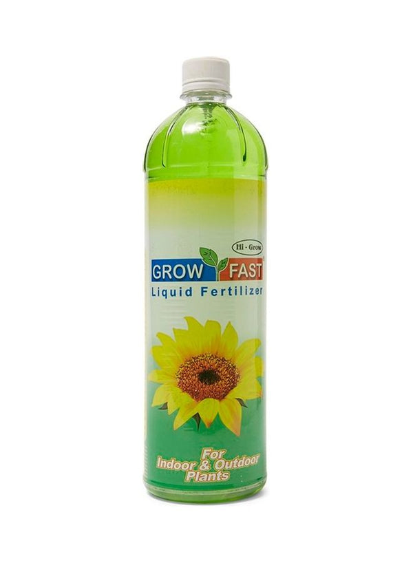 GROW FAST Liquid Fertilizer Green 1L