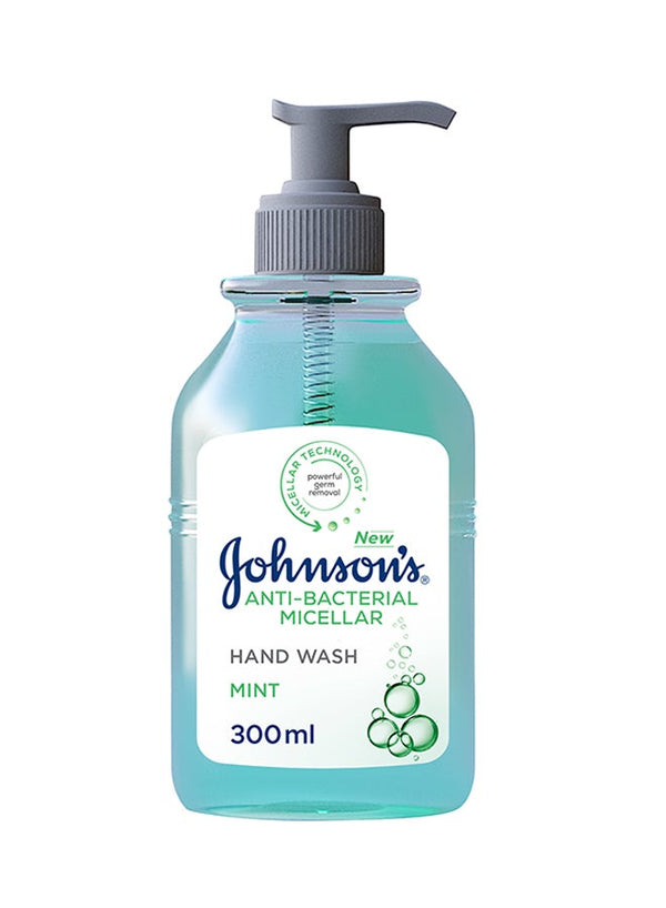 JOHNSON'S Anti-Bacterial Micellar Hand Wash 300ml