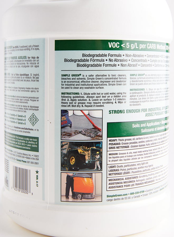 Simple Green Industrial Cleaner Degreaser - Simple Green