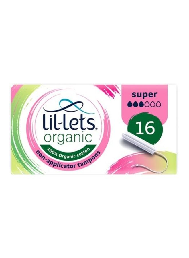 Lil-Lets 16-Piece Tampon Set - Premium Feminine Care