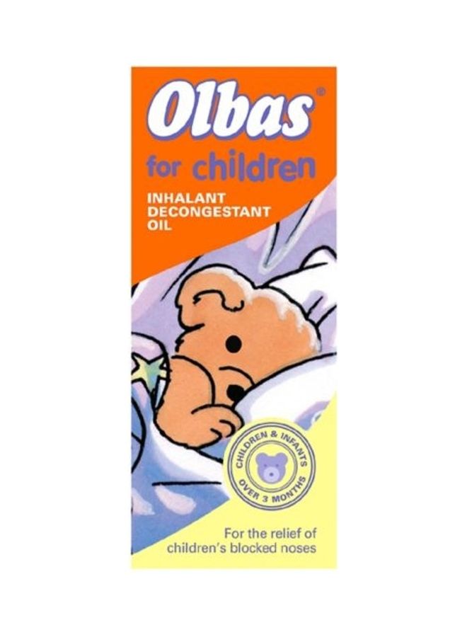 Olbas Inhalant Oil Orange 12ml - Olbas