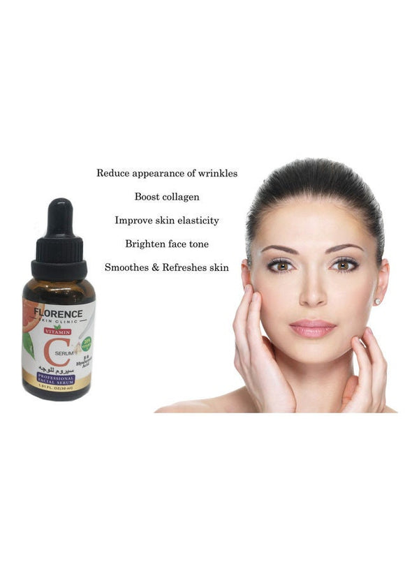 Florence Vitamin C Serum Black 30ml