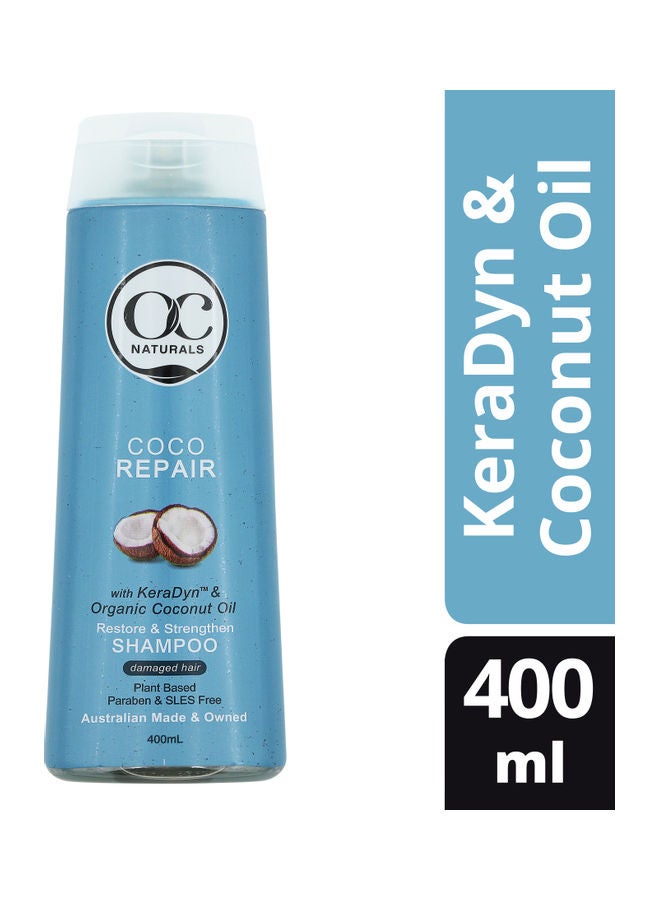 Organic Care Coco Repair Shampoo 400ml