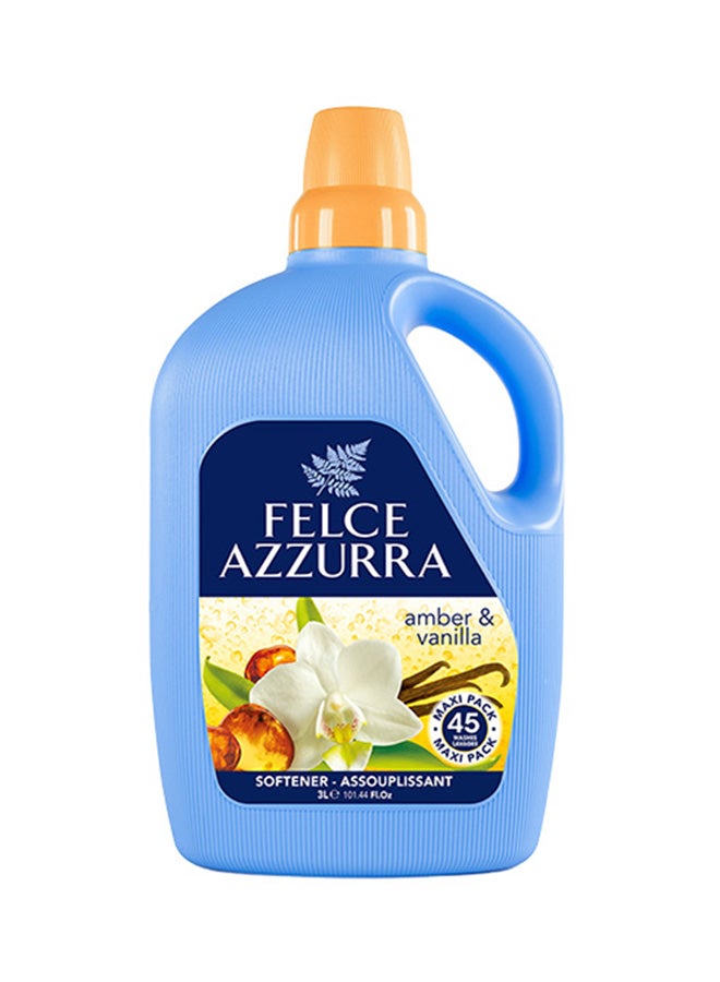 FELCE AZZURRA Amber And Vanilla Softener 3 Liters