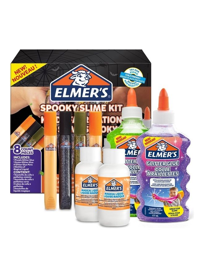 ELMER'S 8-Piece Spooky Slime Kit