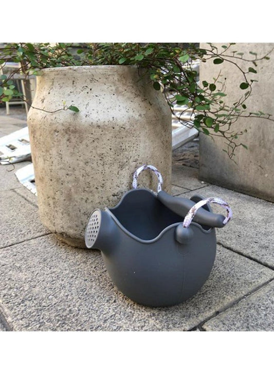 SCRUNCH Watering Can - Cool Gray 13 × 13 × 10cm