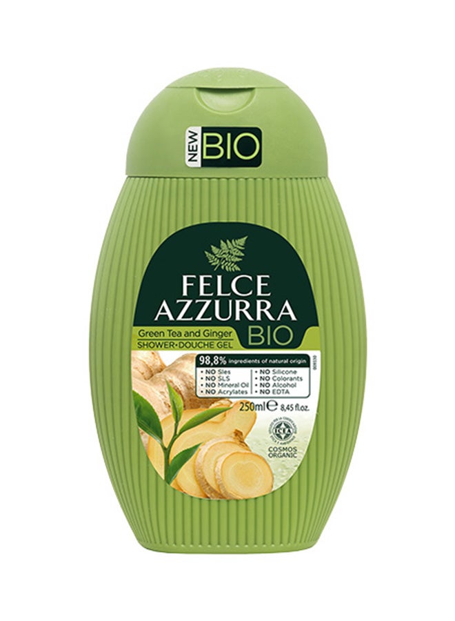FELCE AZZURRA BIO Green Tea And Ginger Shower Gel
