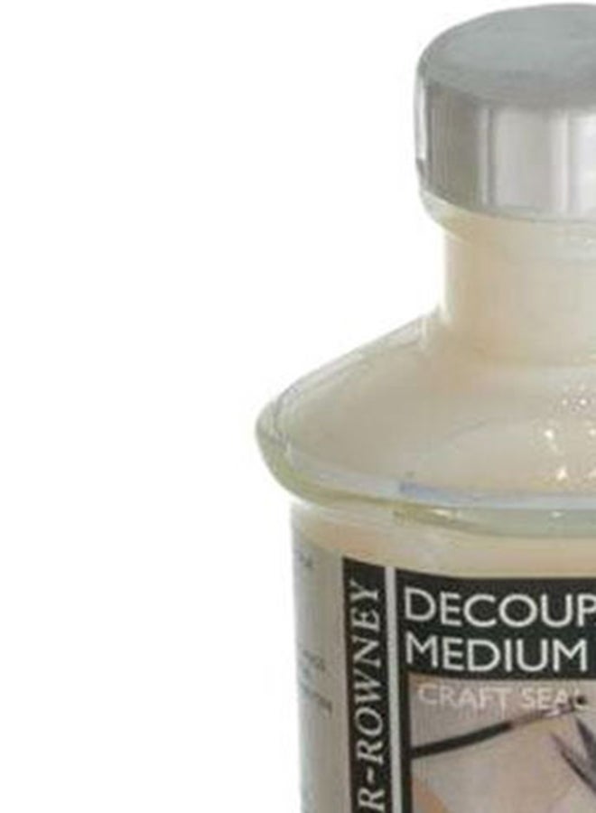 Daler Rowney Decoupage Medium, 75 Ml White