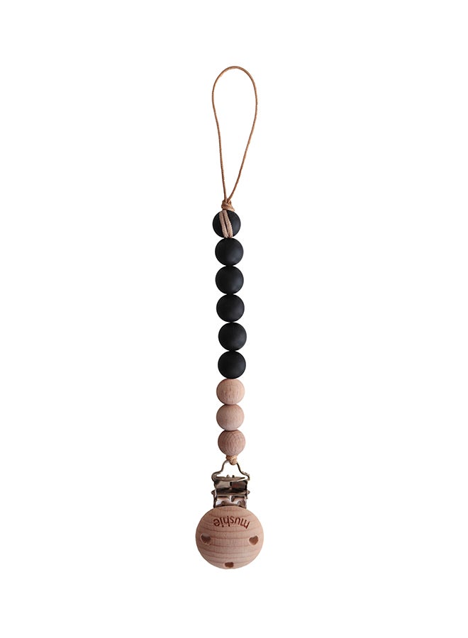 Mushie Pacifier Baby Clip Cleo