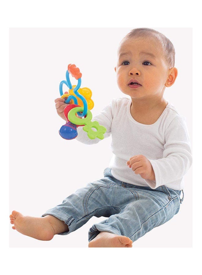 Playgro Twirly Whirl Baby Rattle Toy