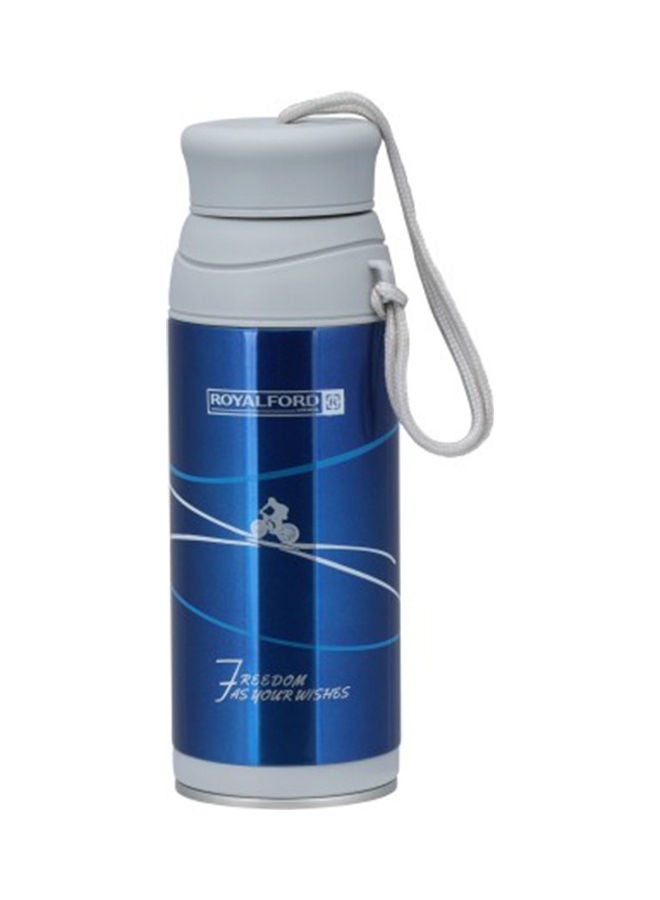 Royalford Attractive Vacuum Bottle Blue/Grey