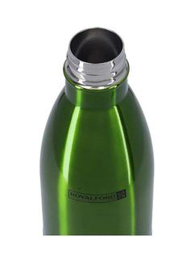 Royalford Attractive Vacuum Bottle Green