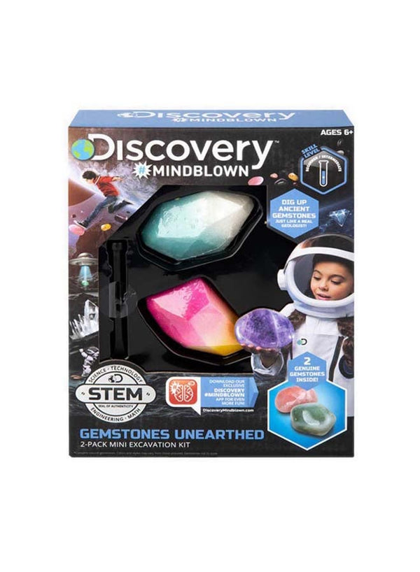 Mini Gemstone Excavation Kit by Discovery