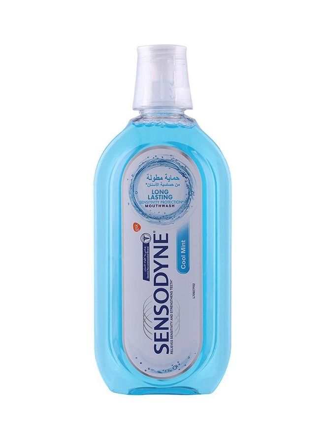 Sensodyne Cool Mint Mouthwash 500ml