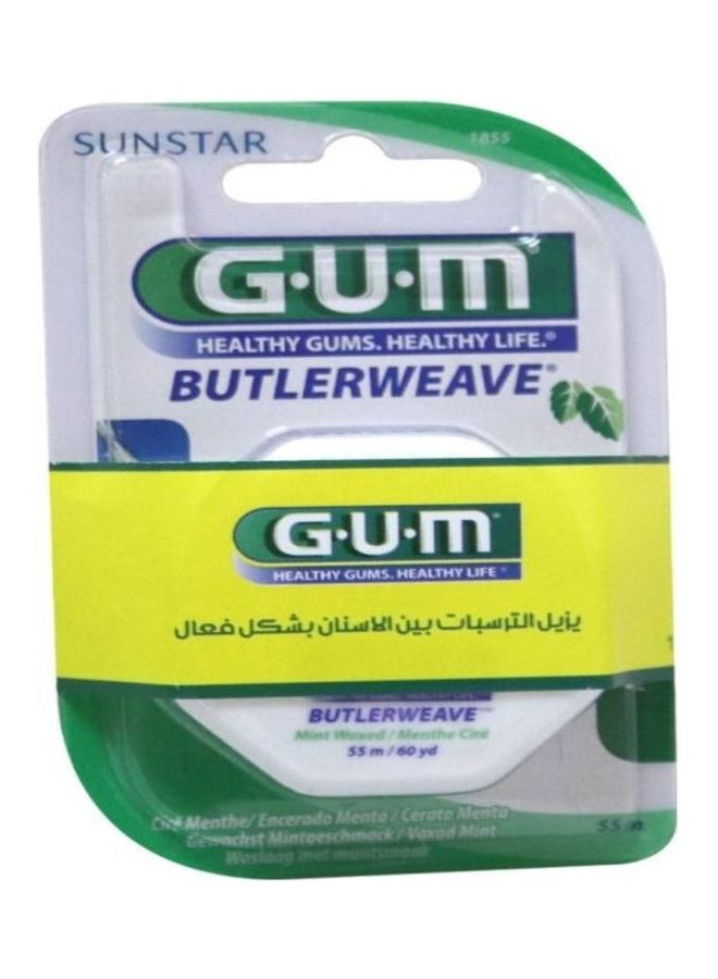 Butler Gum Weave Floss Waxed - 55grams