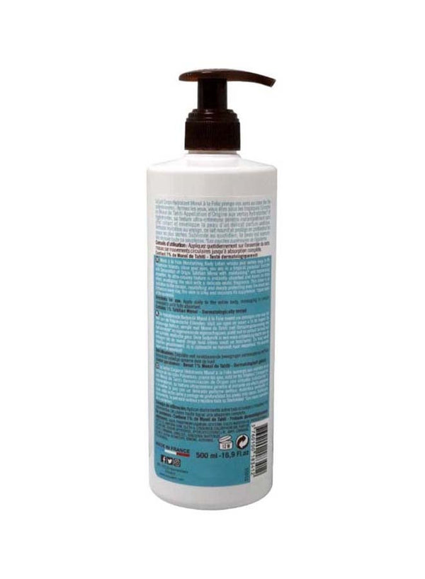 Evoluderm Monoi Moisturizing Body Lotion 500ml