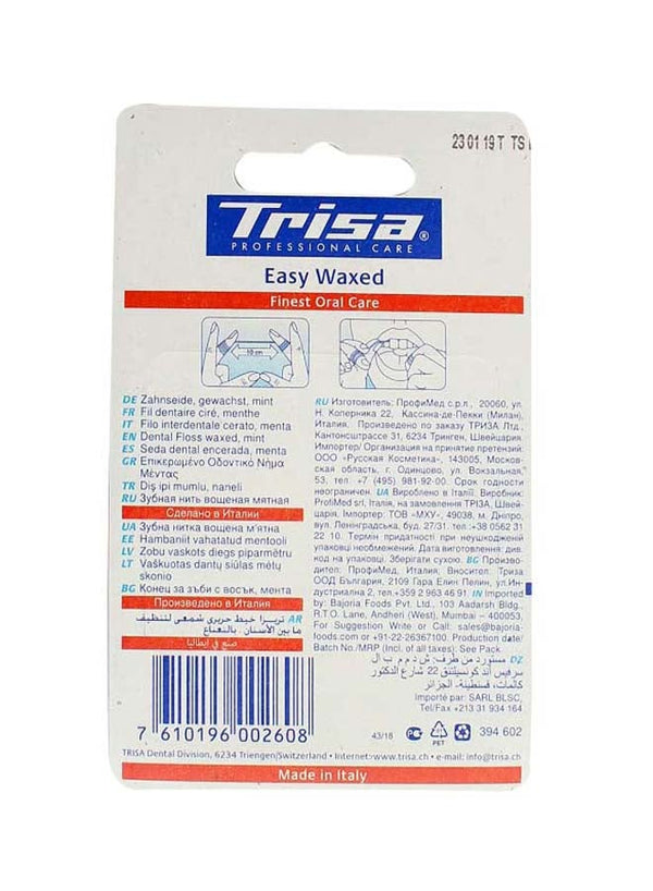 TRISA Easy Waxed Dental Floss White