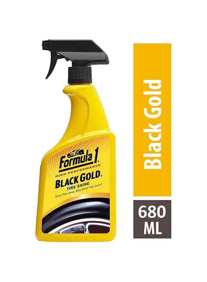 Formula 1 Black Gold Tire Shine 680ml