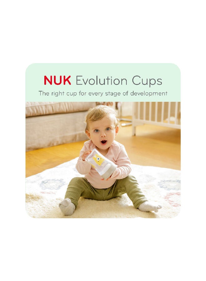 NUK Evolution Magic Cup for Independent Drinking