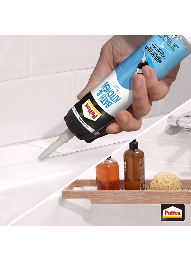 Pattex Antimould Pressure Pack Sealant 200ml