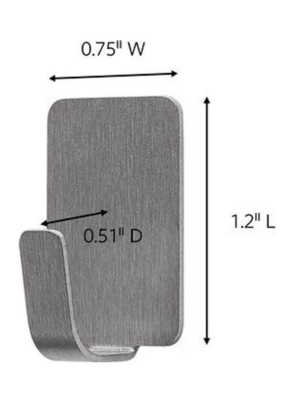 Command Decoration Stainless Steel Hooks