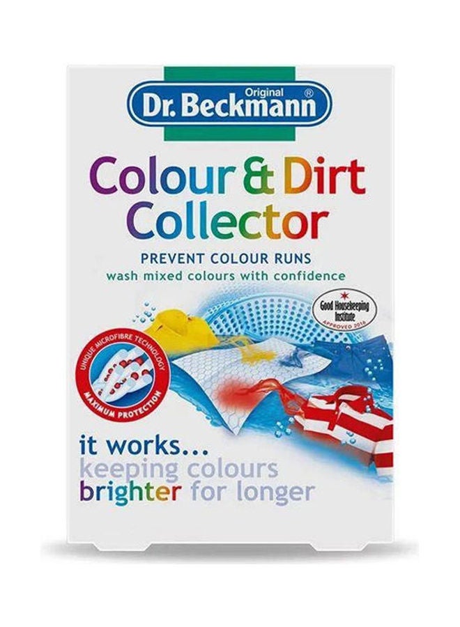 Dr. Beckmann Colour & Dirt Collector 10 Sheets
