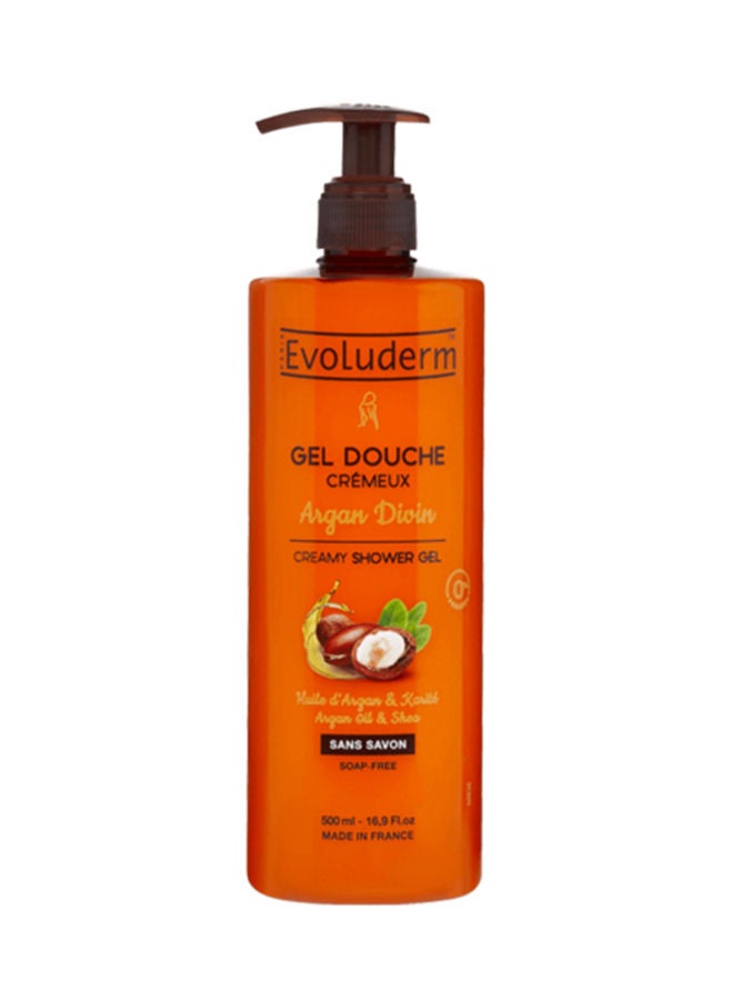 Evoluderm Argan Divine Shower Gel 500ml