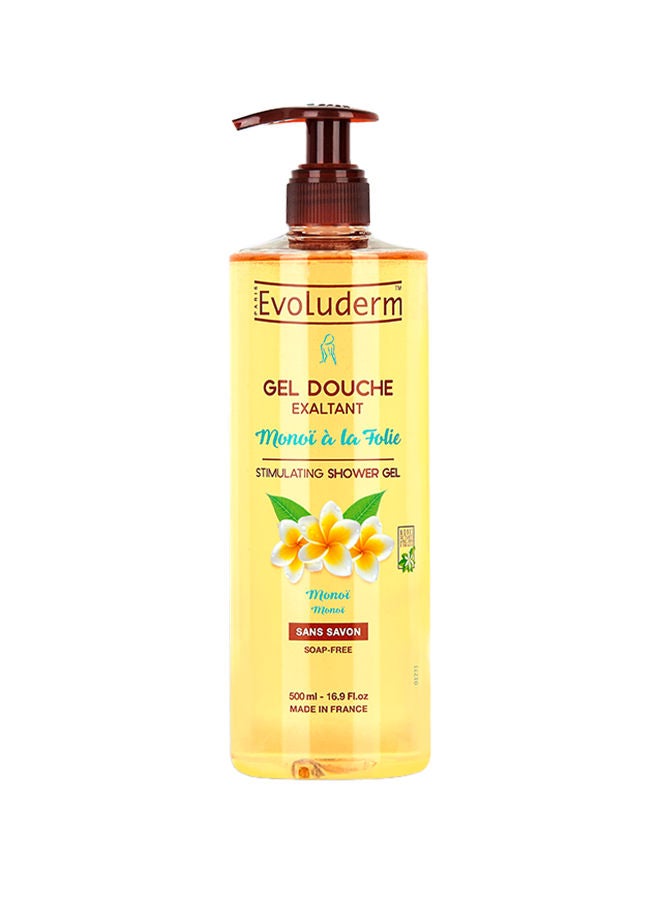 Evoluderm Monoi Stimulating Shower Gel 500ml