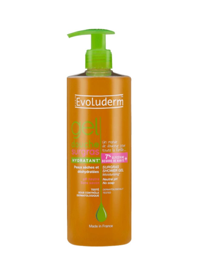 Evoluderm Moisturizing Surgras Shower Gel 500ml