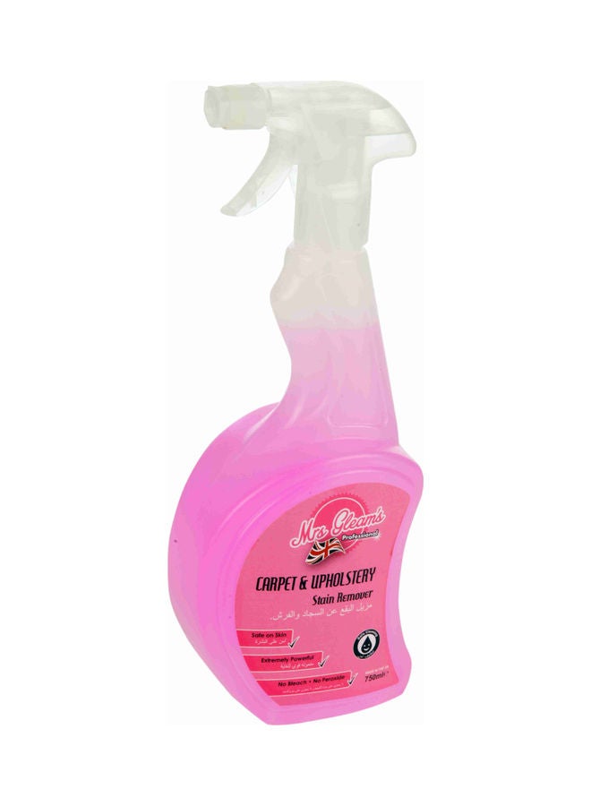 Mrs Gleam'S Carpet & Upholstery Stain Remover 750ml