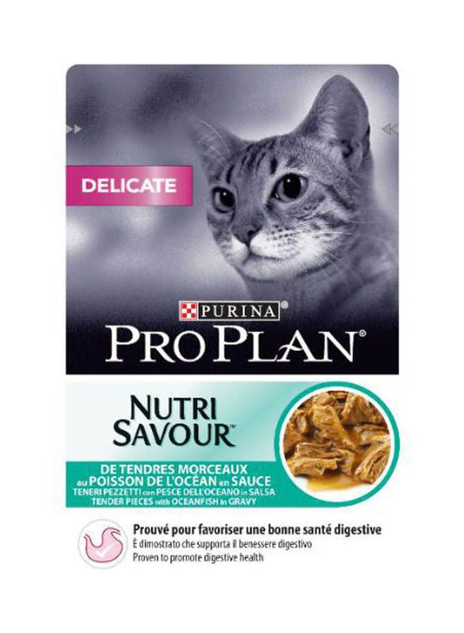PURINA Pro Plan Wet Cat Food Pouch 85g
