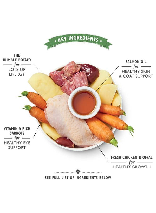 Lily's Chicken Puppy Recipe 400g